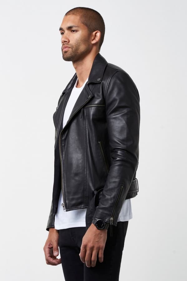 Jakke Stevie Leather Jacket