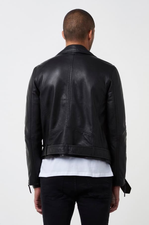 Jakke Stevie Leather Jacket