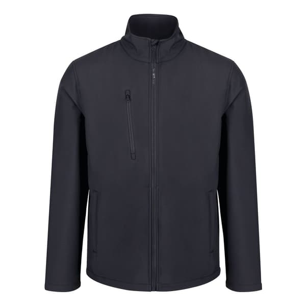 Regatta Mens Ablaze 3 Layer Softshell Jacket Seal Grey L