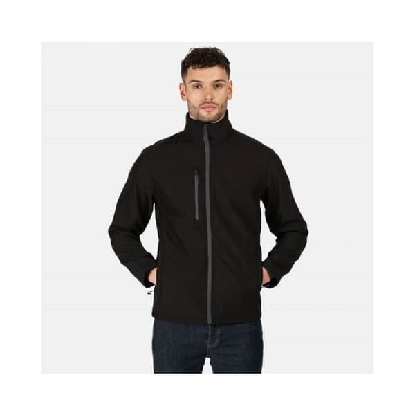 Regatta Mens Honesty Made Recycled Softshell Jacket för män