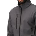 Miniatyrbild 3 av 4: Regatta Mens Honesty Made Recycled Softshell Jacket för män