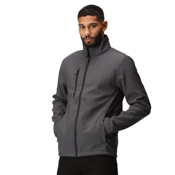 Regatta Mens Honesty Made Recycled Softshell Jacket för män