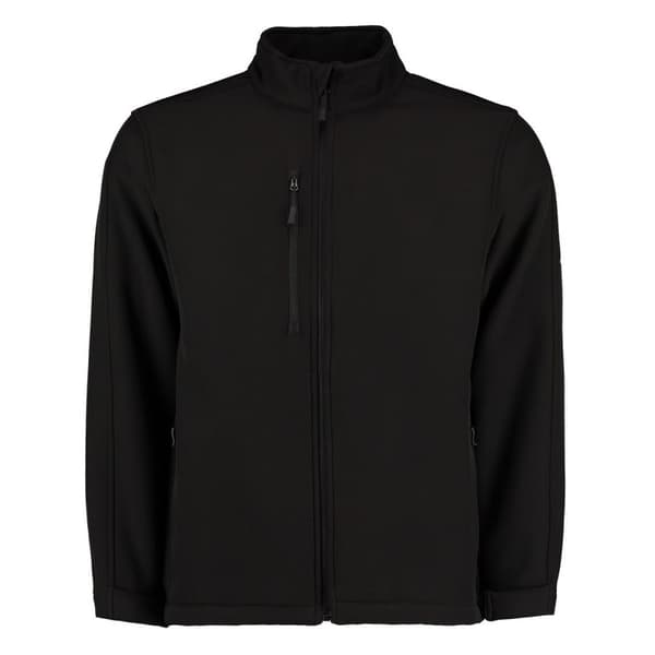 Kustom Kit Mens Soft Shell Jacket Black 3XL