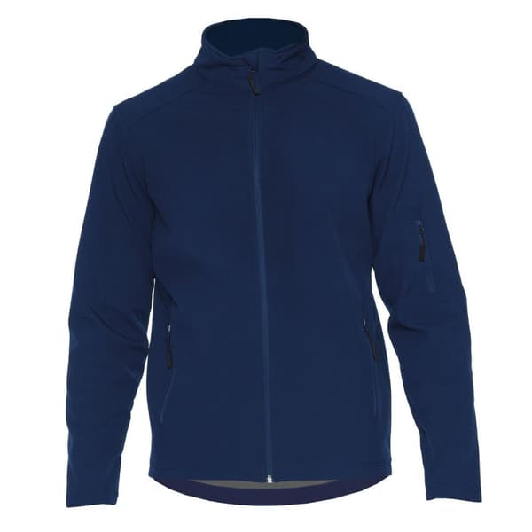 Gildan Unisex Adult Soft Shell Jacket Navy S