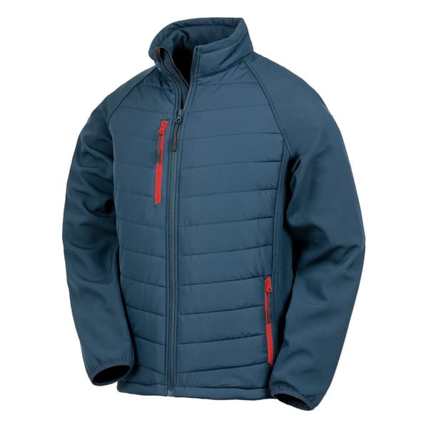 Result Kvinnor/Damer Compass Soft Shell-jacka