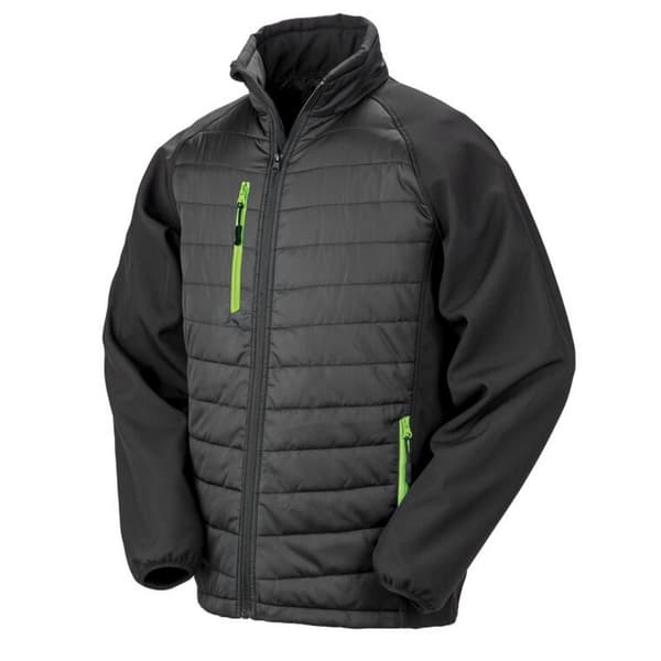 Result Kvinnor/Damer Compass Soft Shell-jacka