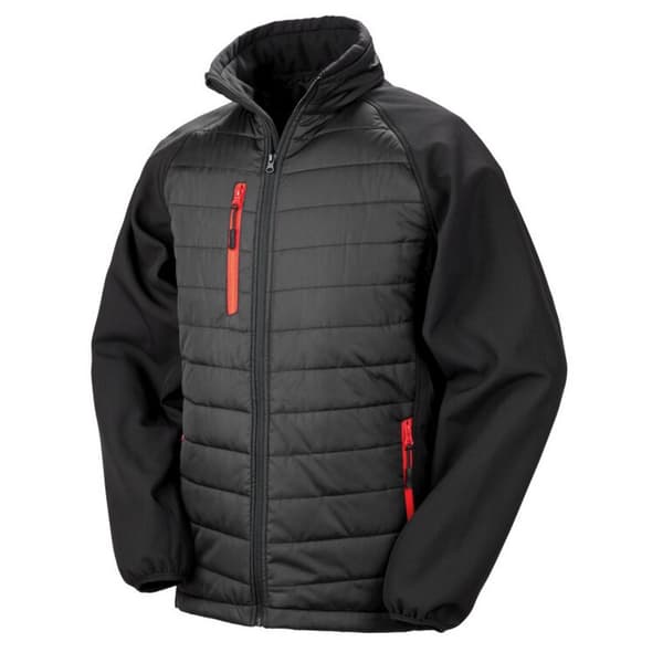 Result Kvinnor/Damer Compass Soft Shell-jacka