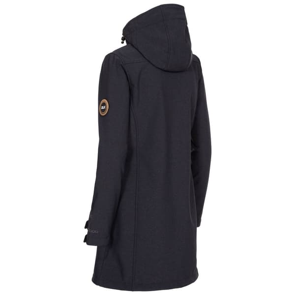 Trespass Womens/Ladies Maria DLX Long Length Soft Shell Jacket
