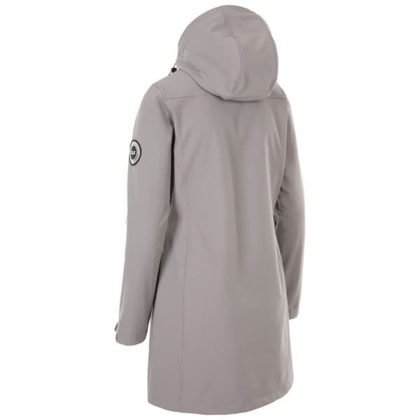 Trespass Womens/Ladies Maria DLX Long Length Soft Shell Jacket