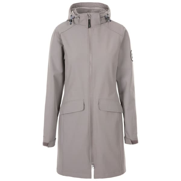 Trespass Womens/Ladies Maria DLX Long Length Soft Shell Jacket