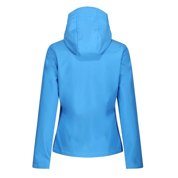 Regatta Womens/Ladies Venturer Hooded Soft Shell Jacket