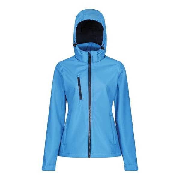 Regatta Womens/Ladies Venturer Hooded Soft Shell Jacket