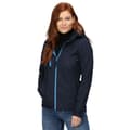 Miniatyrbilde 3 av 4: Regatta Womens/Ladies Venturer Hooded Soft Shell Jacket