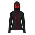Miniatyrbilde 1 av 4: Regatta Womens/Ladies Venturer Hooded Soft Shell Jacket