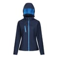 Miniatyrbilde 1 av 4: Regatta Womens/Ladies Venturer Hooded Soft Shell Jacket