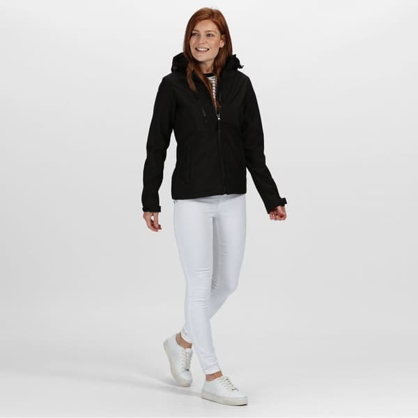 Regatta Womens/Ladies Venturer Hooded Soft Shell Jacket