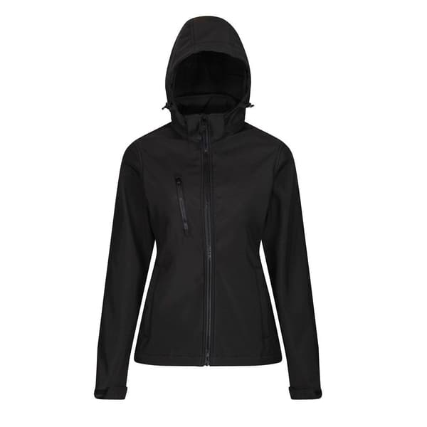 Regatta Womens/Ladies Venturer Hooded Soft Shell Jacket
