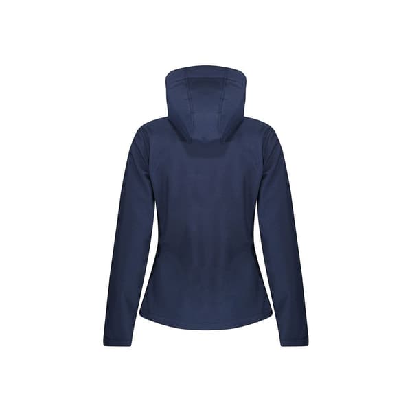Regatta Womens/Ladies Venturer Hooded Soft Shell Jacket