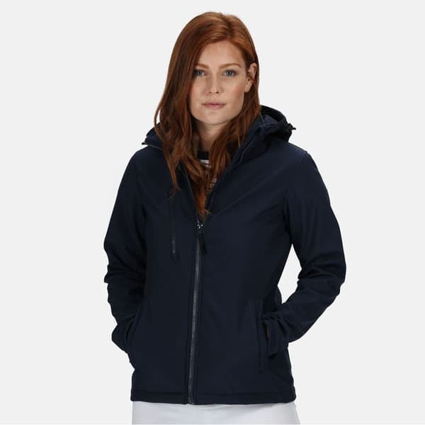 Regatta Womens/Ladies Venturer Hooded Soft Shell Jacket