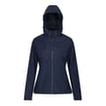 Miniatyrbilde 1 av 4: Regatta Womens/Ladies Venturer Hooded Soft Shell Jacket