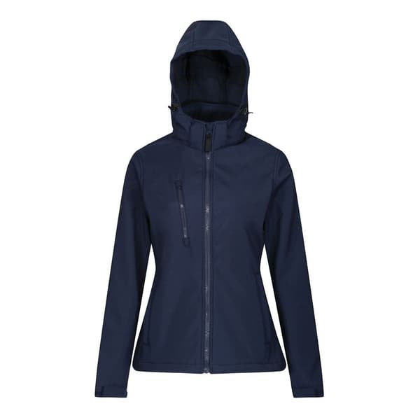 Regatta Womens/Ladies Venturer Hooded Soft Shell Jacket