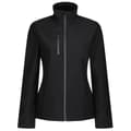 Miniatyrbilde 1 av 3: Regatta Womens/Ladies Honestly Made Recycled Soft Shell Jacket
