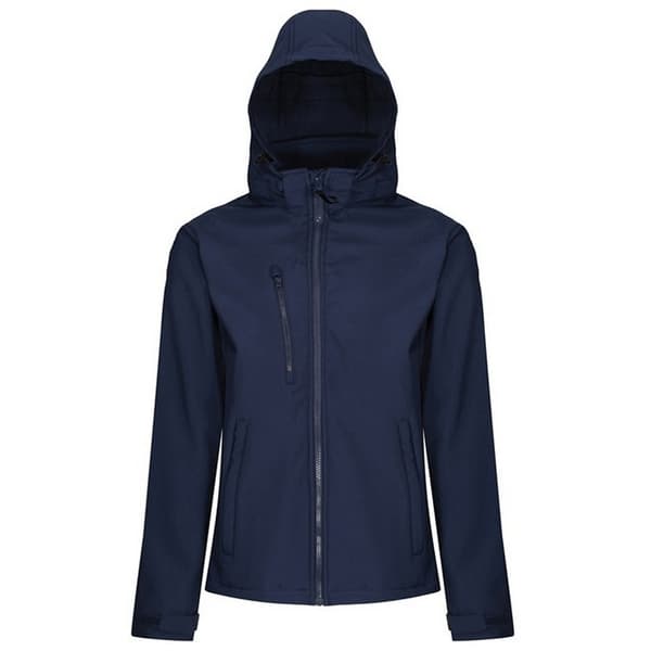 Regatta Venturer Hooded Soft Shell Jacket för män