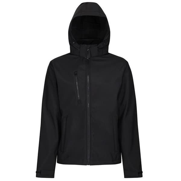 Regatta Venturer Hooded Soft Shell Jacket för män
