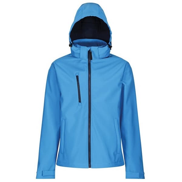 Regatta Venturer Hooded Soft Shell Jacket för män