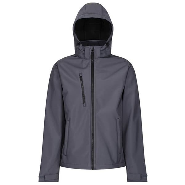 Regatta Venturer Hooded Soft Shell Jacket för män