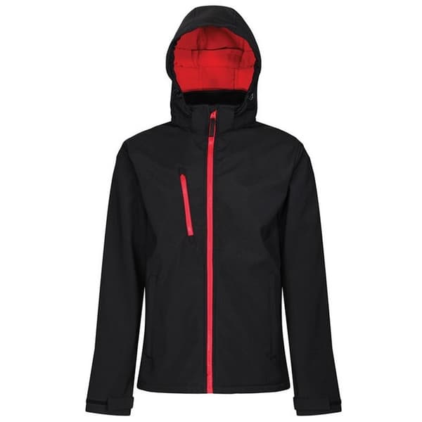 Regatta Venturer Hooded Soft Shell Jacket för män