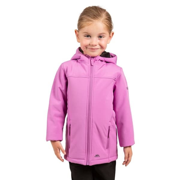 Trespass Childrens/Kids Kristen Soft Shell Jacket