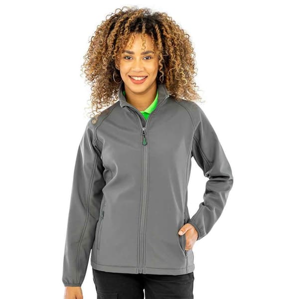 Result Genuine Recycled Womens/Ladies Printable Soft Shell Jacket