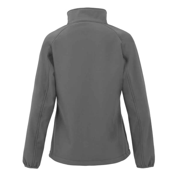 Result Genuine Recycled Womens/Ladies Printable Soft Shell Jacket