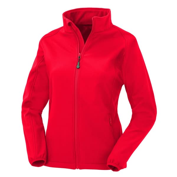 Result Genuine Recycled Womens/Ladies Printable Soft Shell Jacket