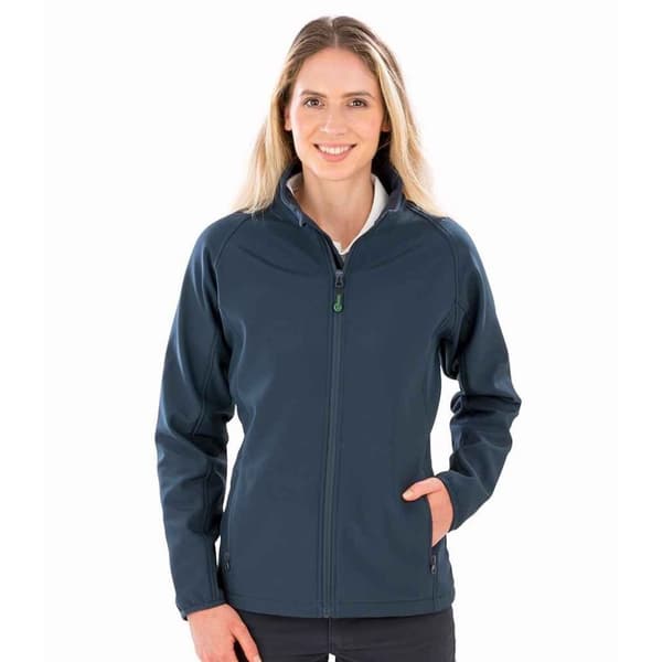 Result Genuine Recycled Womens/Ladies Printable Soft Shell Jacket