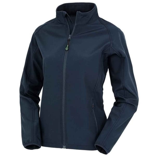 Result Genuine Recycled Womens/Ladies Printable Soft Shell Jacket