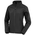 Miniatyrbilde 1 av 2: Result Genuine Recycled Womens/Ladies Printable Soft Shell Jacket