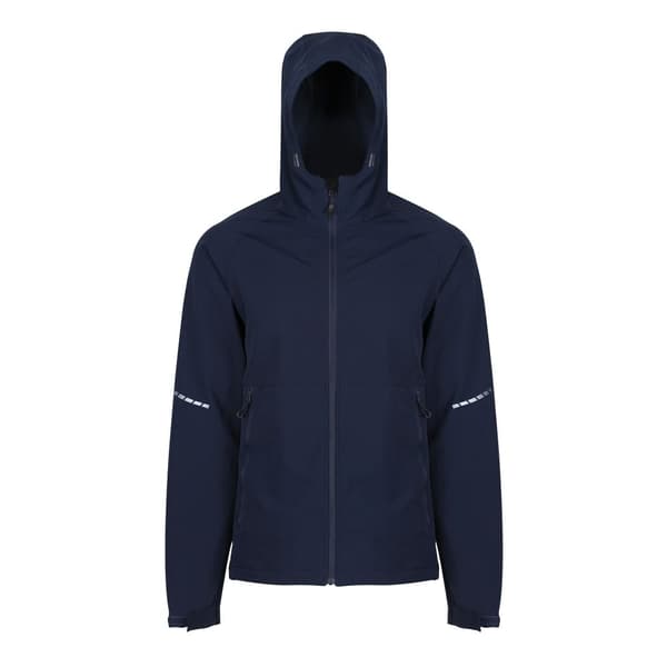 Regatta Mens X-Pro Prolite Stretch Soft Shell Jacket Navy XL