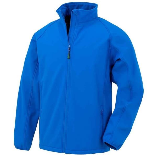 Result Genuine Recycled Mens Printable Soft Shell Jacket