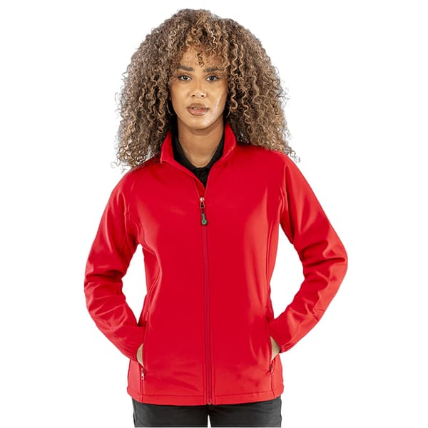 Result Genuine Recycled Mens Printable Soft Shell Jacket
