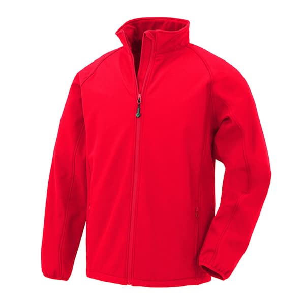 Result Genuine Recycled Mens Printable Soft Shell Jacket