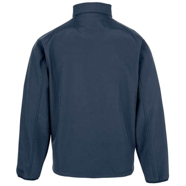 Result Genuine Recycled Mens Printable Soft Shell Jacket