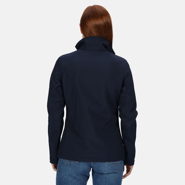 Regatta Kvinnor/Damer Ablaze 3 Layer Membrane Soft Shell Jacket med 3 lager membran