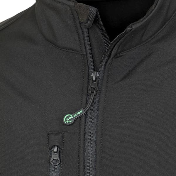 Result Genuine Recycled Mens Printable 3 Layer Soft Shell Jacket