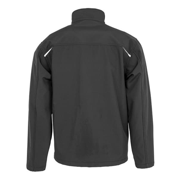 Result Genuine Recycled Mens Printable 3 Layer Soft Shell Jacket