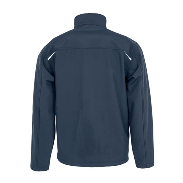 Result Genuine Recycled Mens Printable 3 Layer Soft Shell Jacket