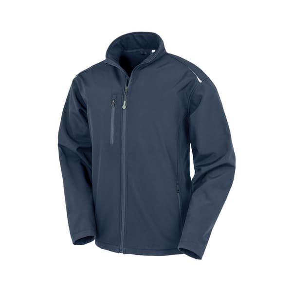 Result Genuine Recycled Mens Printable 3 Layer Soft Shell Jacket