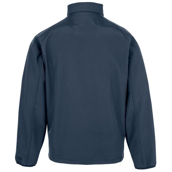 Result Genuine Recycled Mens Printable Soft Shell Jacket