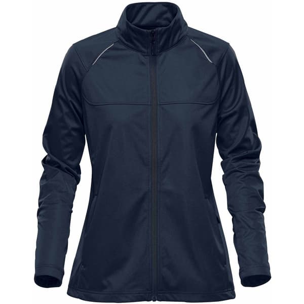 Stormtech Kvinnor/Damer Greenwich Lightweight Soft Shell Jacket Navy L